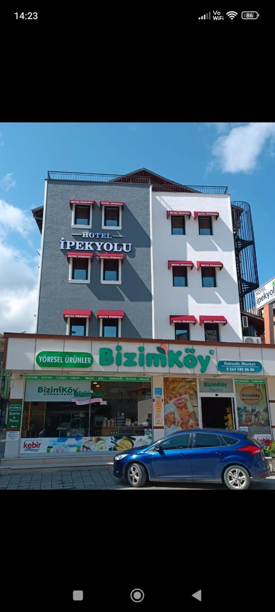 Hotel Ipekyolu Sapanca Exterior photo