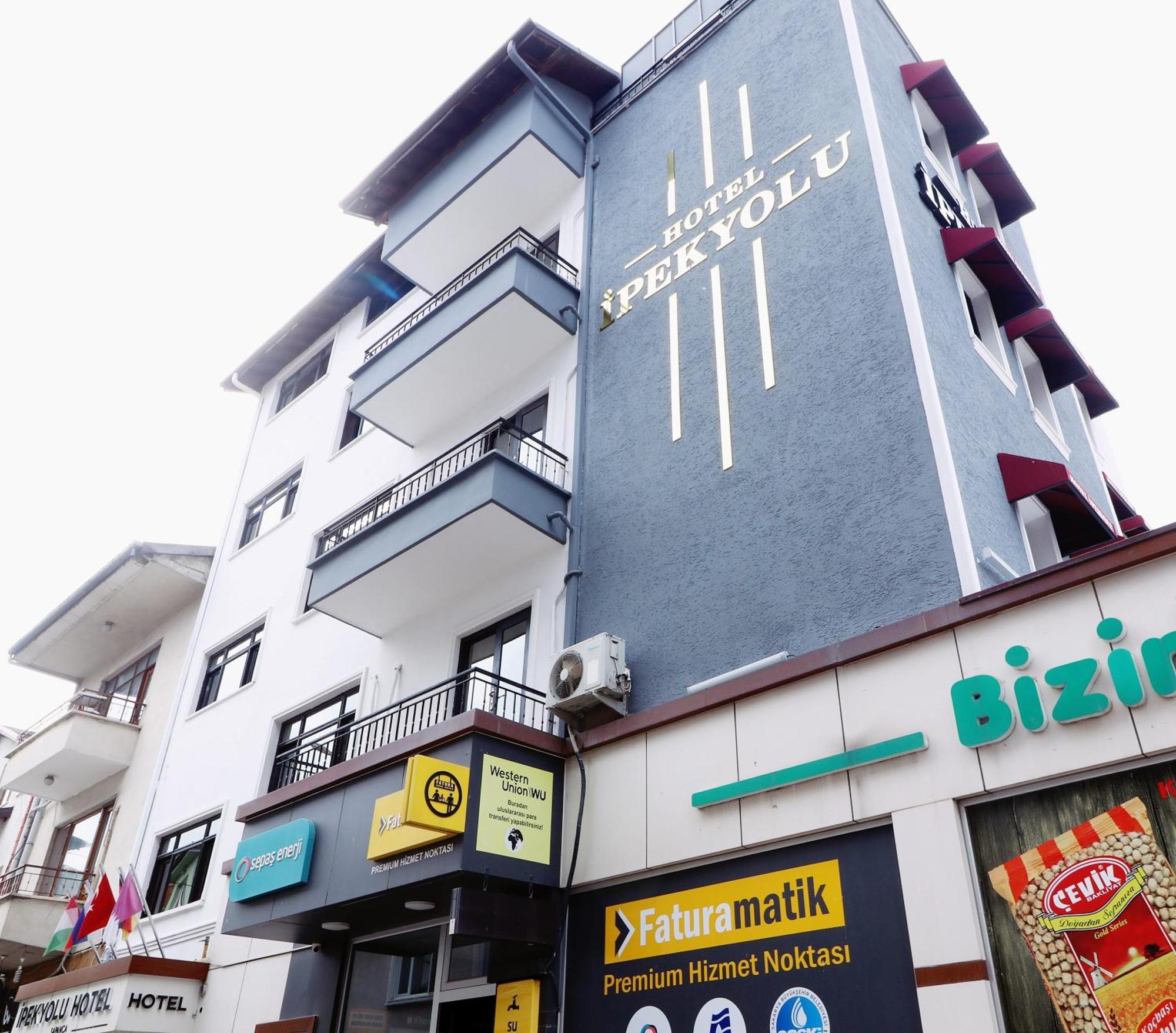 Hotel Ipekyolu Sapanca Exterior photo