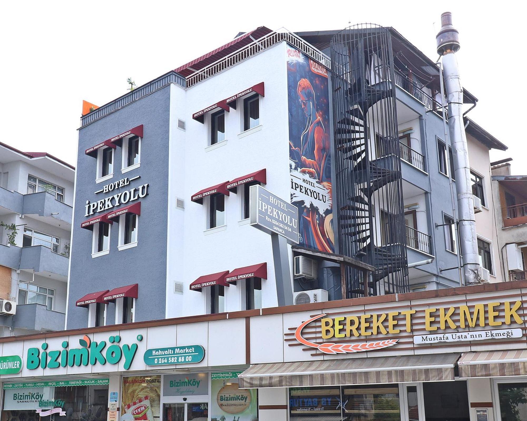 Hotel Ipekyolu Sapanca Exterior photo